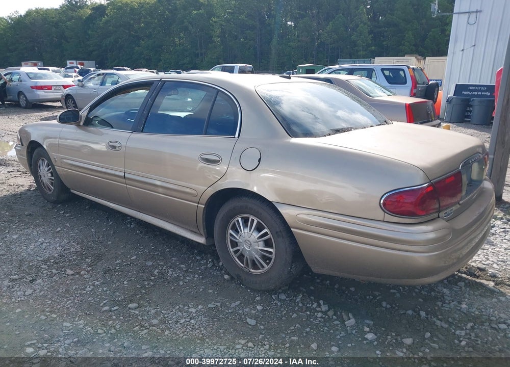 2005 BUICK LESABRE CUSTOM VIN: 1G4HP54K55U222519