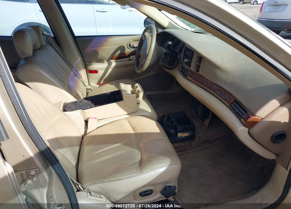 2005 BUICK LESABRE CUSTOM VIN: 1G4HP54K55U222519