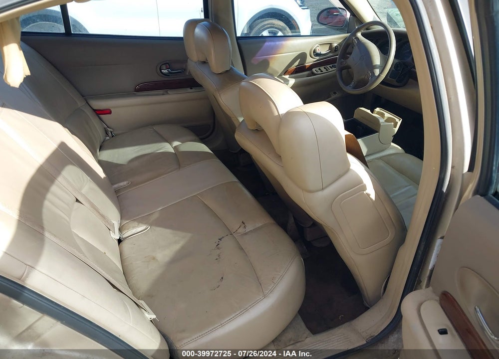 2005 BUICK LESABRE CUSTOM VIN: 1G4HP54K55U222519