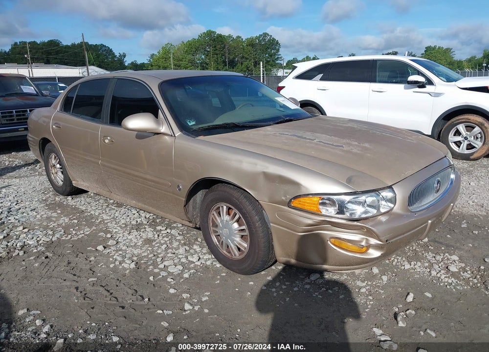 2005 BUICK LESABRE CUSTOM VIN: 1G4HP54K55U222519