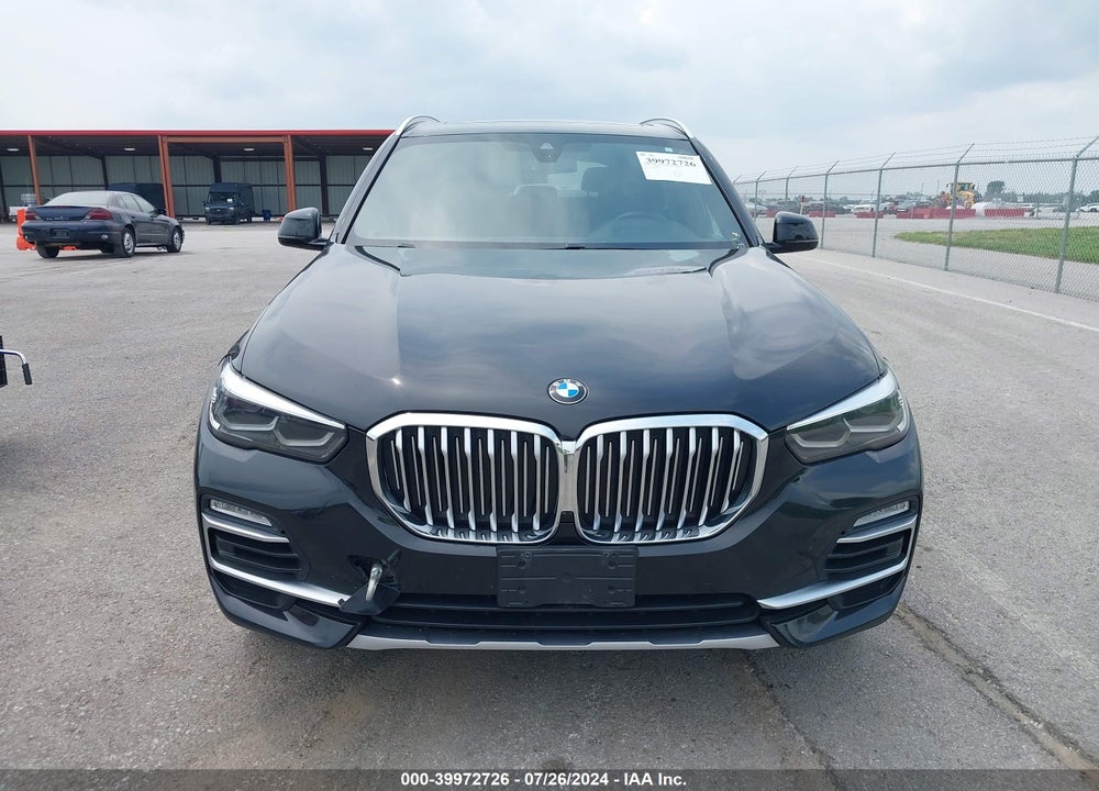 2019 BMW X5 XDRIVE40I VIN: 5UXCR6C58KLK84801