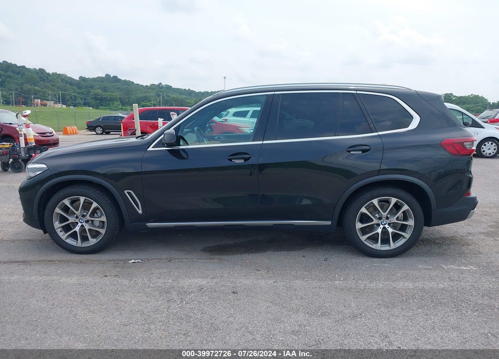 2019 BMW X5 XDRIVE40I VIN: 5UXCR6C58KLK84801