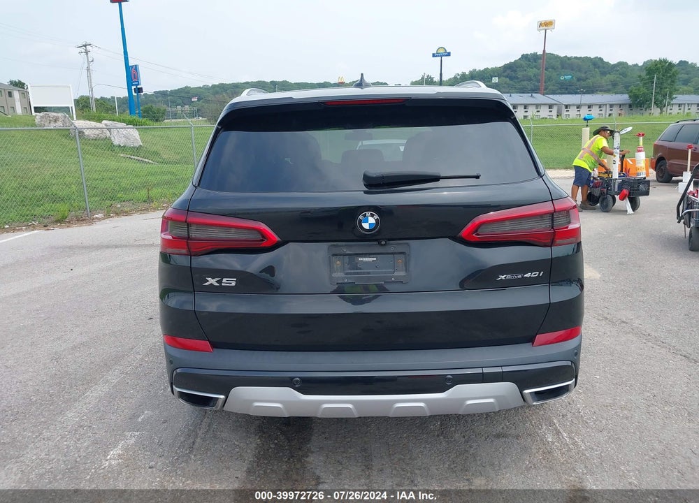 2019 BMW X5 XDRIVE40I VIN: 5UXCR6C58KLK84801