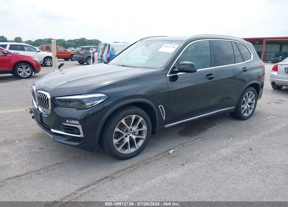 2019 BMW X5 XDRIVE40I VIN: 5UXCR6C58KLK84801