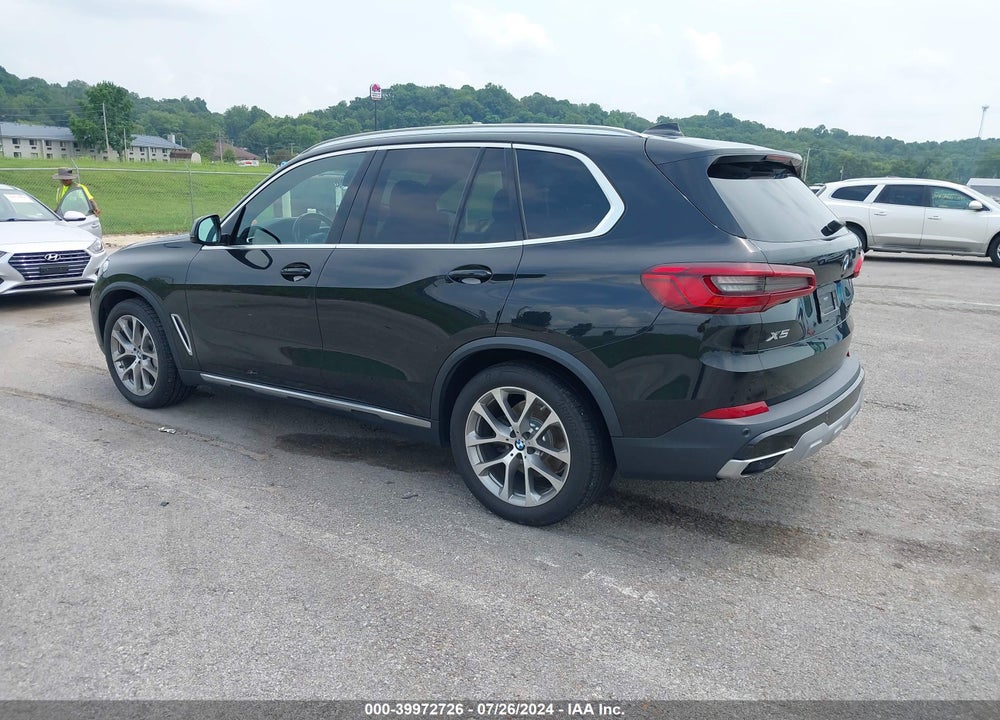 2019 BMW X5 XDRIVE40I VIN: 5UXCR6C58KLK84801