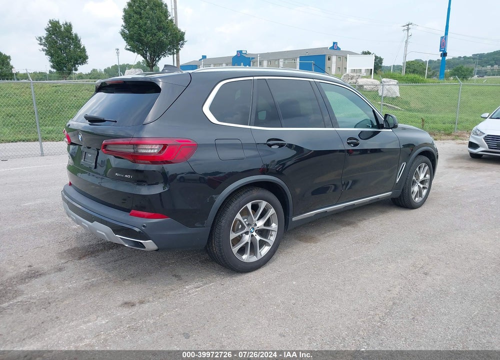 2019 BMW X5 XDRIVE40I VIN: 5UXCR6C58KLK84801