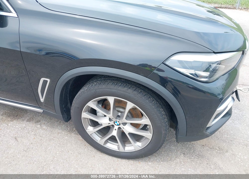 2019 BMW X5 XDRIVE40I VIN: 5UXCR6C58KLK84801