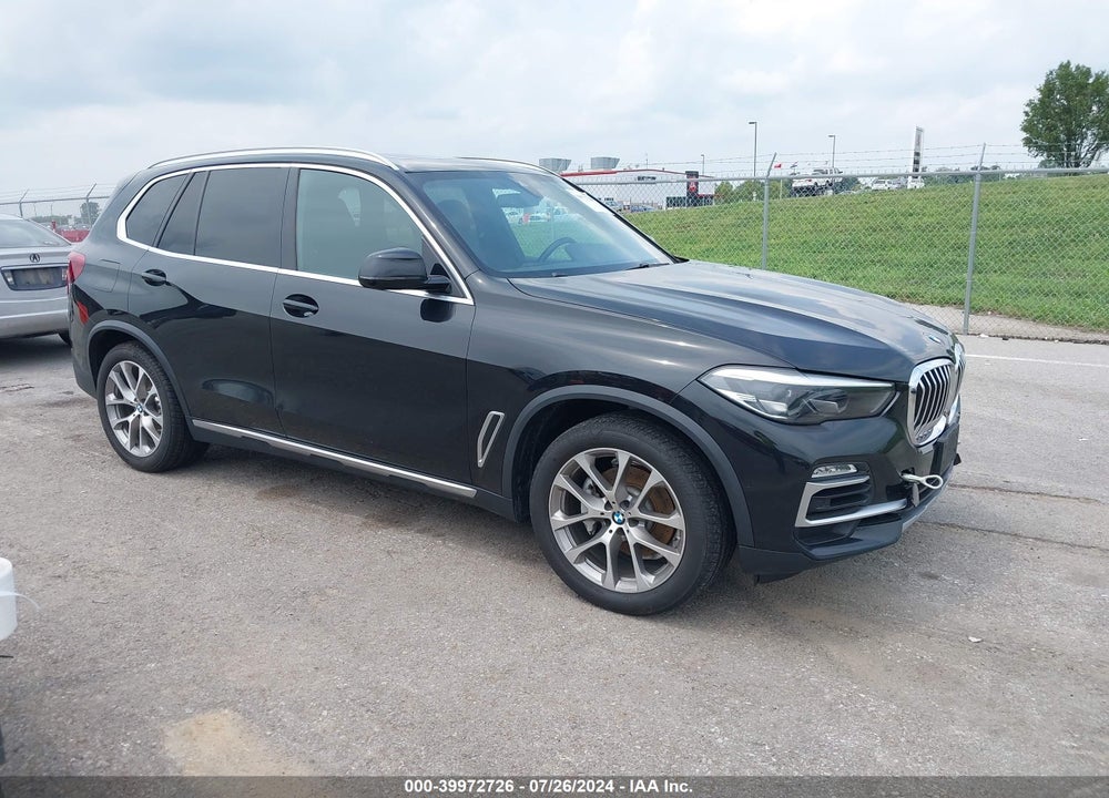 2019 BMW X5 XDRIVE40I VIN: 5UXCR6C58KLK84801