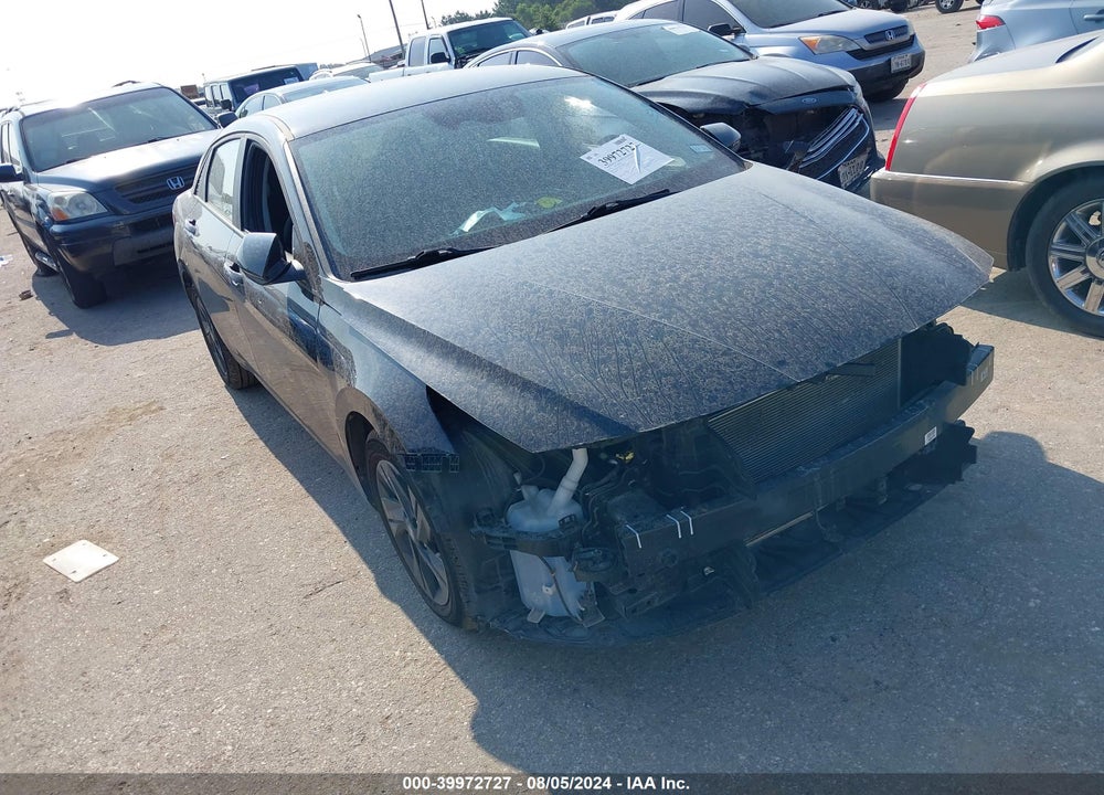 2021 HYUNDAI ELANTRA SEL VIN: KMHLS4AG2MU064920