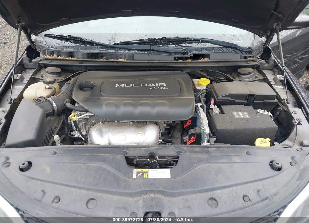 2016 CHRYSLER 200 LIMITED VIN: 1C3CCCABXGN181471