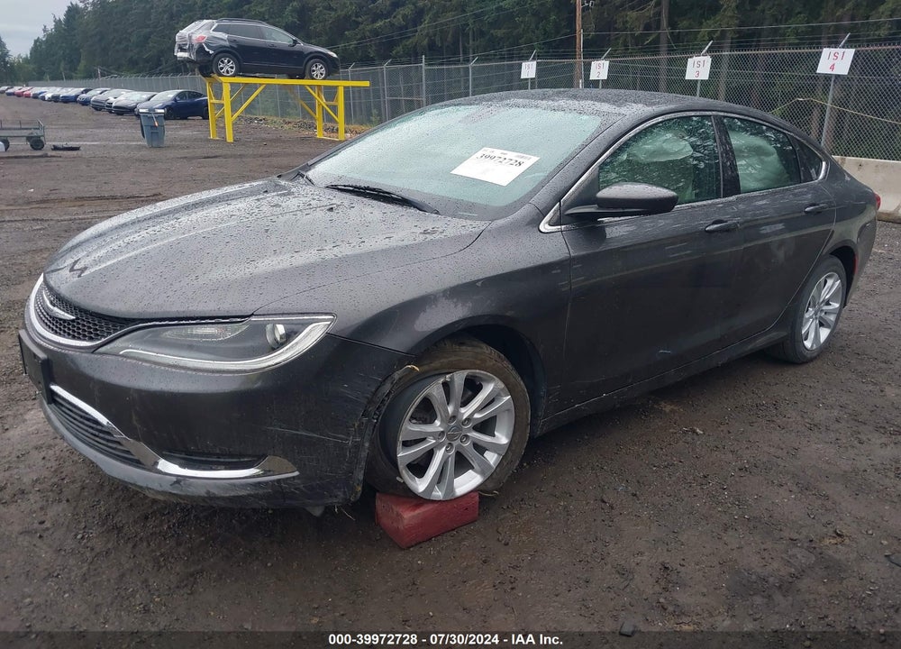 2016 CHRYSLER 200 LIMITED VIN: 1C3CCCABXGN181471