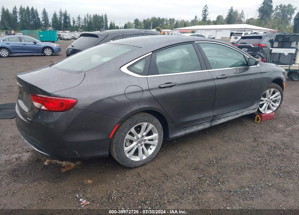 2016 CHRYSLER 200 LIMITED VIN: 1C3CCCABXGN181471