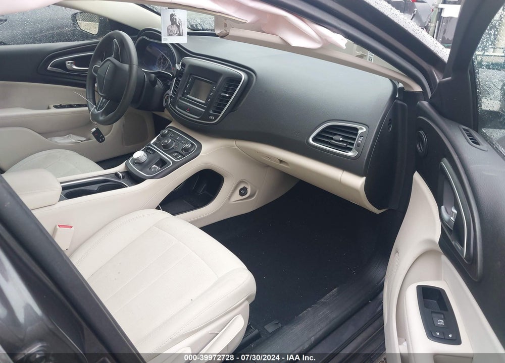 2016 CHRYSLER 200 LIMITED VIN: 1C3CCCABXGN181471