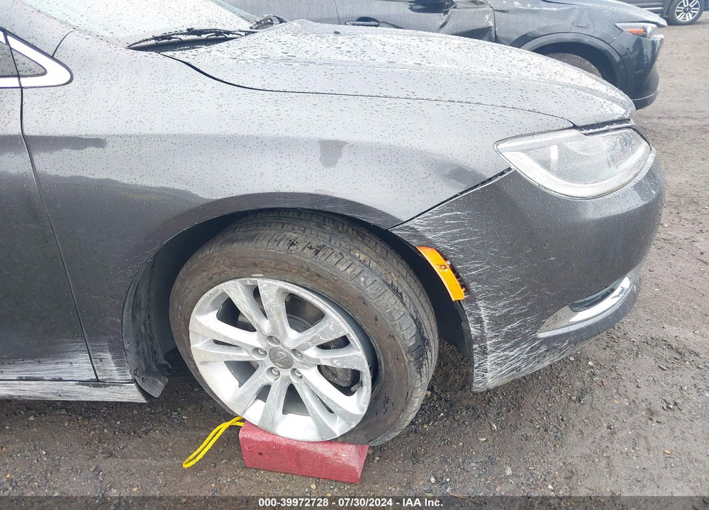 2016 CHRYSLER 200 LIMITED VIN: 1C3CCCABXGN181471
