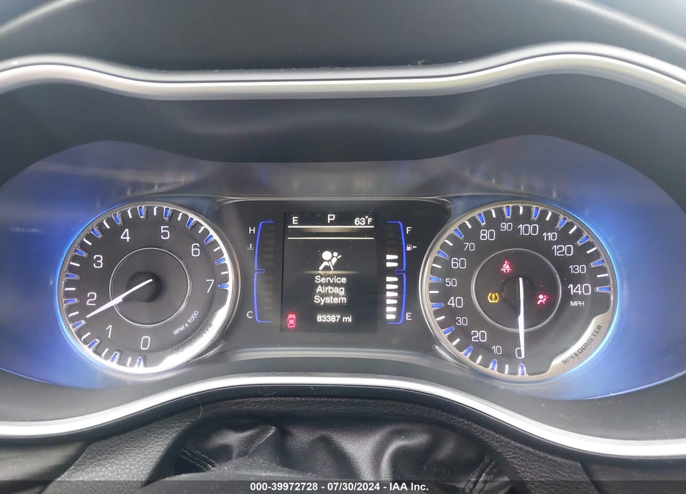 2016 CHRYSLER 200 LIMITED VIN: 1C3CCCABXGN181471