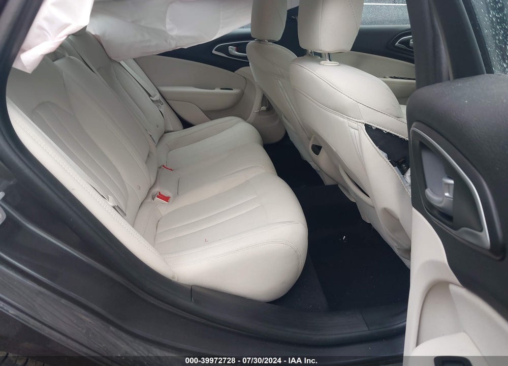 2016 CHRYSLER 200 LIMITED VIN: 1C3CCCABXGN181471