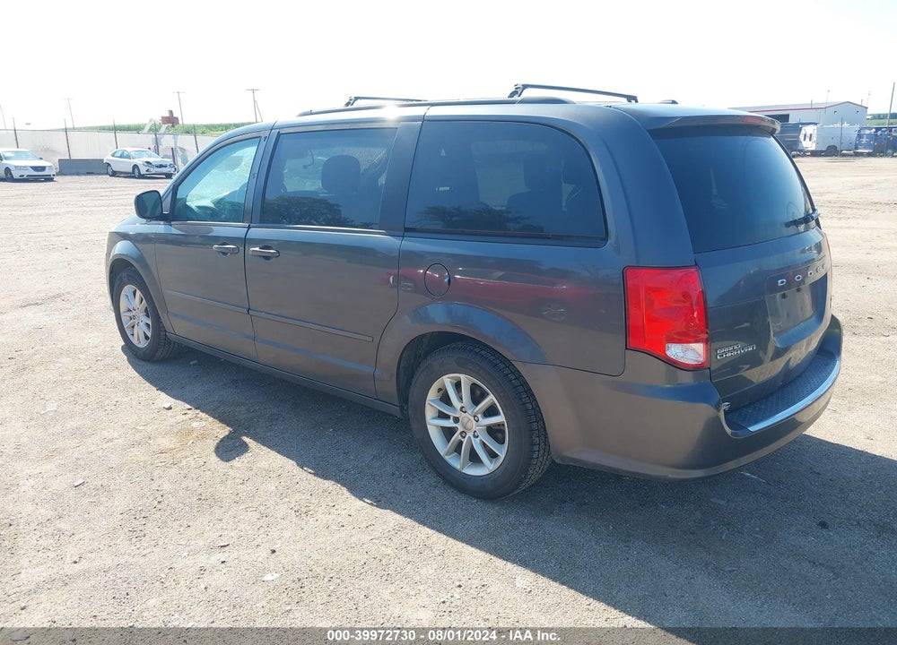 2016 DODGE GRAND CARAVAN SXT VIN: 2C4RDGCG3GR242407