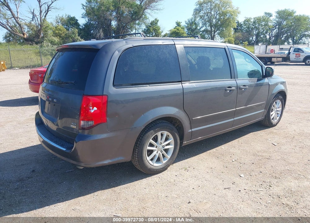 2016 DODGE GRAND CARAVAN SXT VIN: 2C4RDGCG3GR242407
