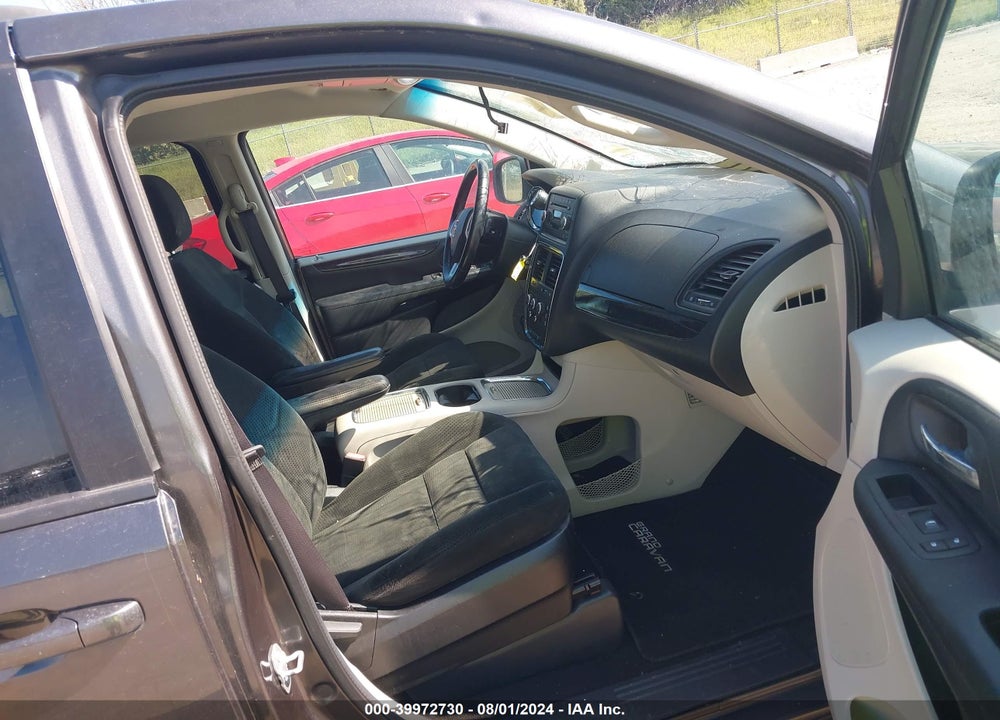 2016 DODGE GRAND CARAVAN SXT VIN: 2C4RDGCG3GR242407