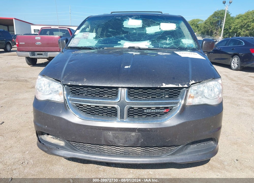2016 DODGE GRAND CARAVAN SXT VIN: 2C4RDGCG3GR242407