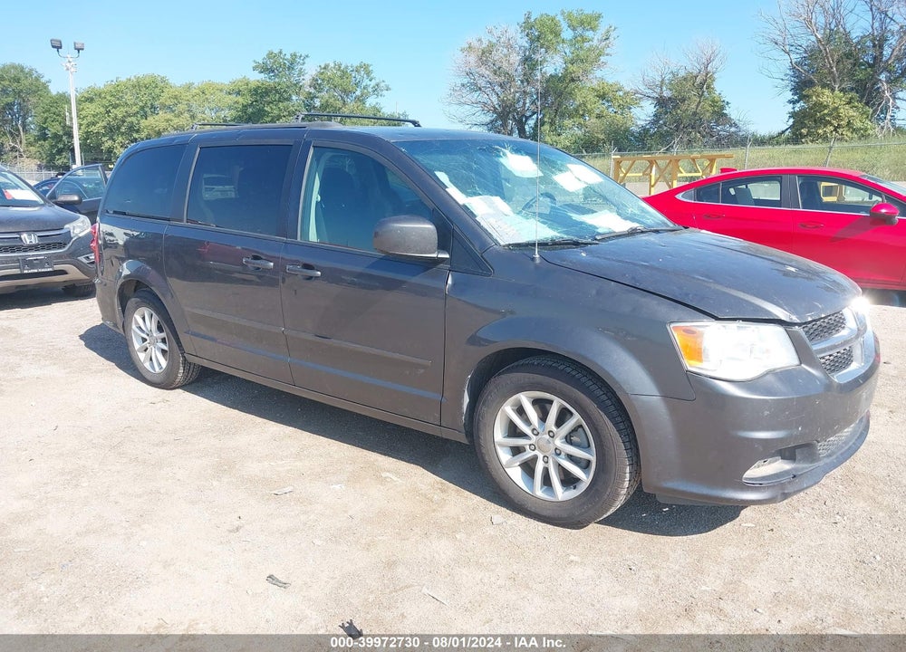 2016 DODGE GRAND CARAVAN SXT VIN: 2C4RDGCG3GR242407