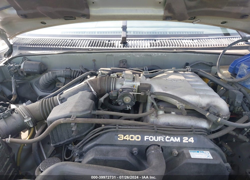 2001 TOYOTA 4RUNNER SR5 V6 VIN: JT3HN86R510345796