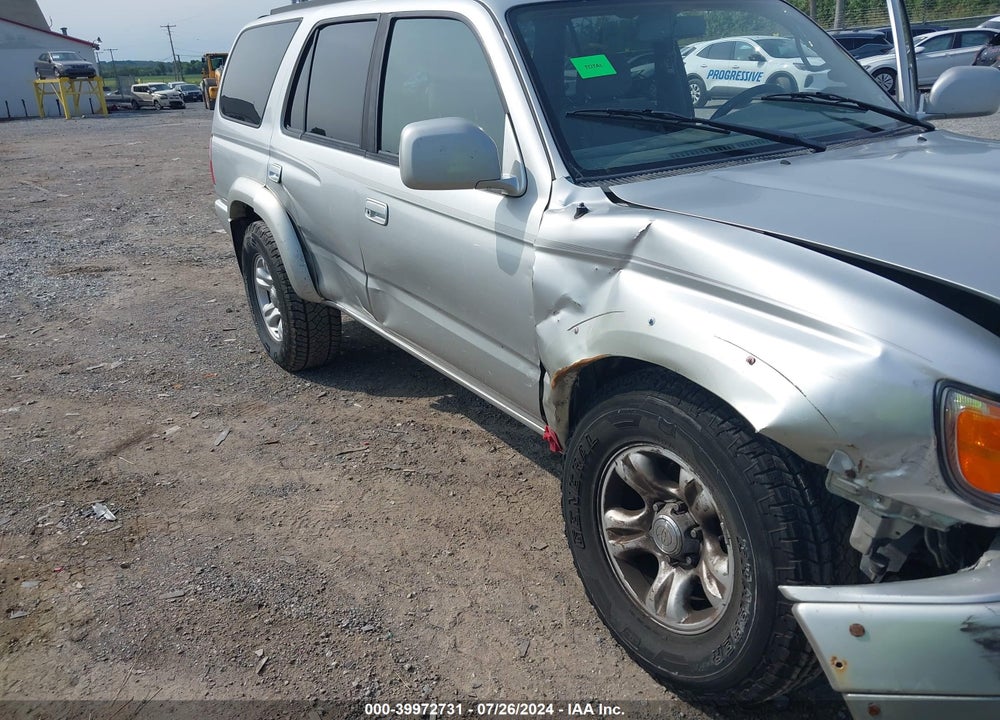 2001 TOYOTA 4RUNNER SR5 V6 VIN: JT3HN86R510345796