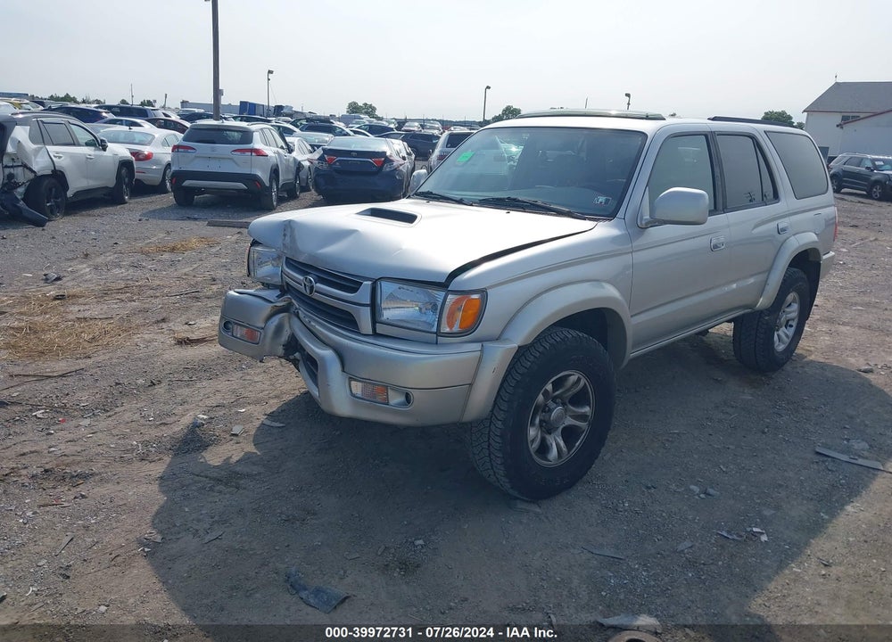 2001 TOYOTA 4RUNNER SR5 V6 VIN: JT3HN86R510345796