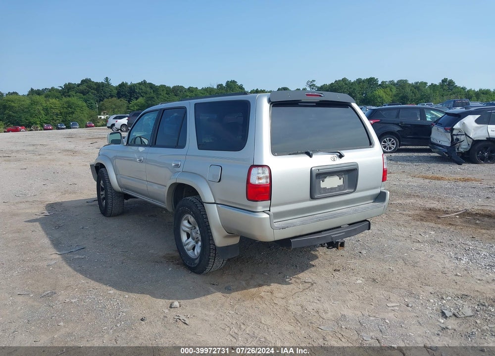 2001 TOYOTA 4RUNNER SR5 V6 VIN: JT3HN86R510345796