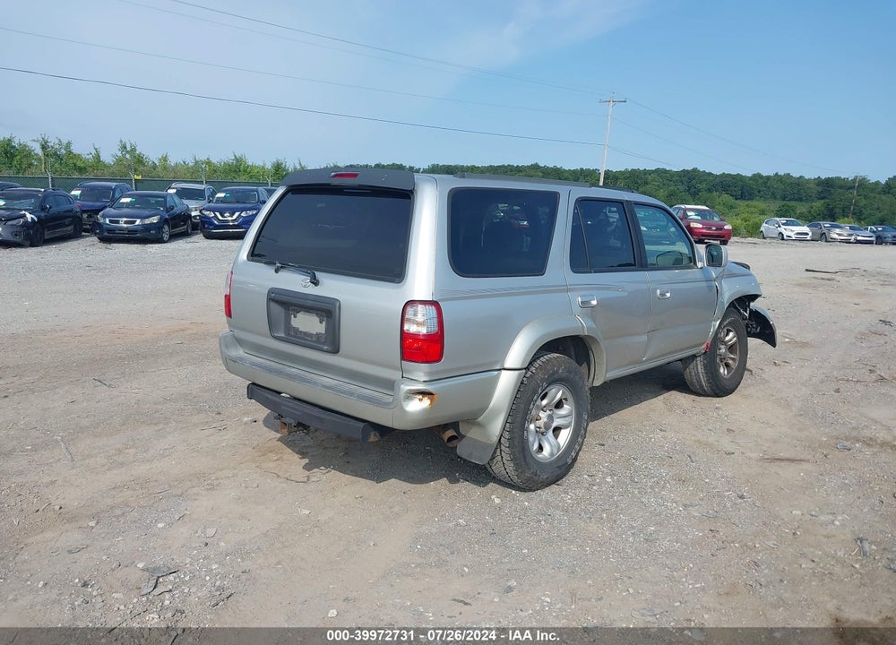 2001 TOYOTA 4RUNNER SR5 V6 VIN: JT3HN86R510345796