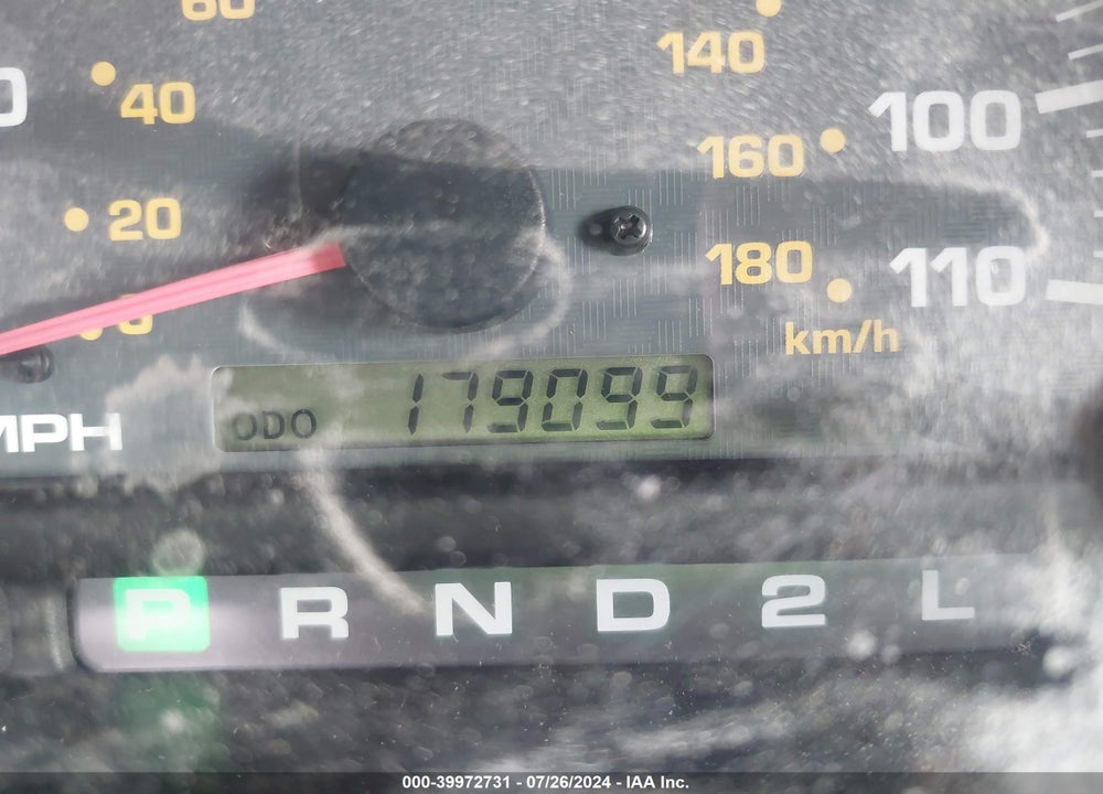 2001 TOYOTA 4RUNNER SR5 V6 VIN: JT3HN86R510345796