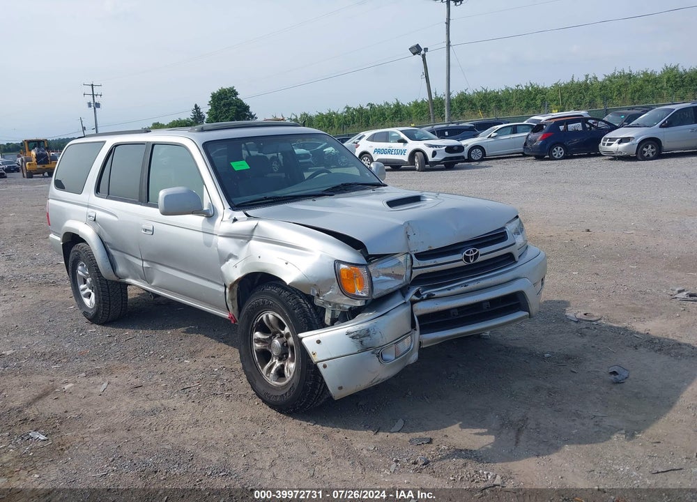 2001 TOYOTA 4RUNNER SR5 V6 VIN: JT3HN86R510345796