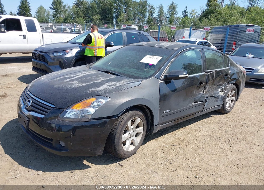 2009 NISSAN ALTIMA HYBRID VIN: 1N4CL21E19C183761