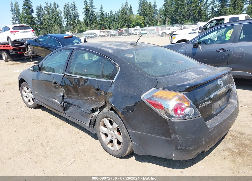2009 NISSAN ALTIMA HYBRID VIN: 1N4CL21E19C183761