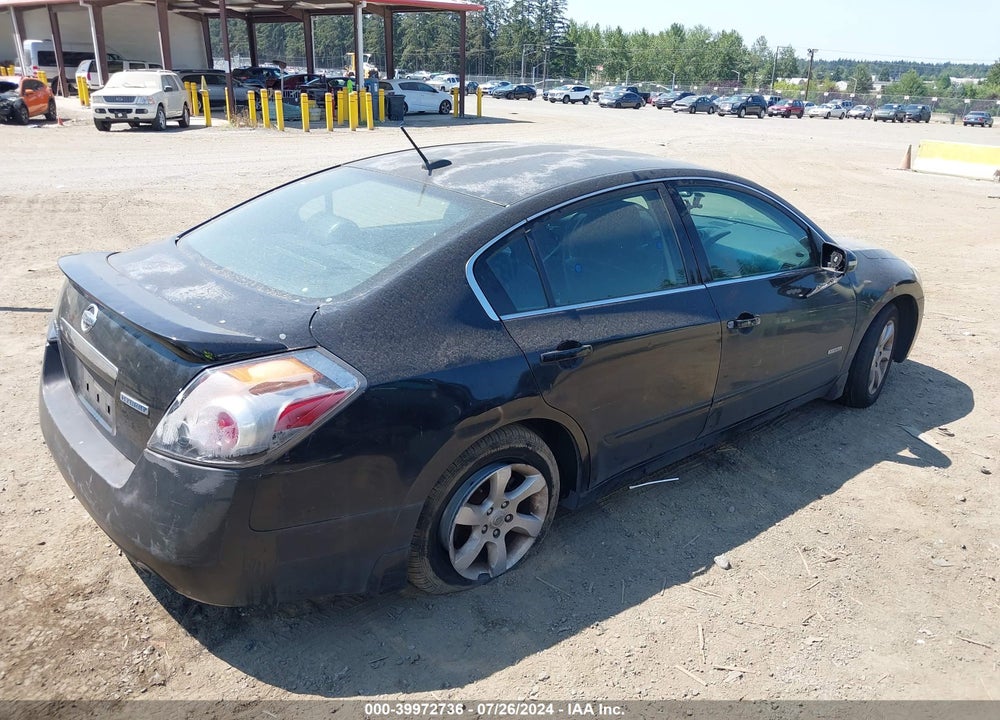 2009 NISSAN ALTIMA HYBRID VIN: 1N4CL21E19C183761