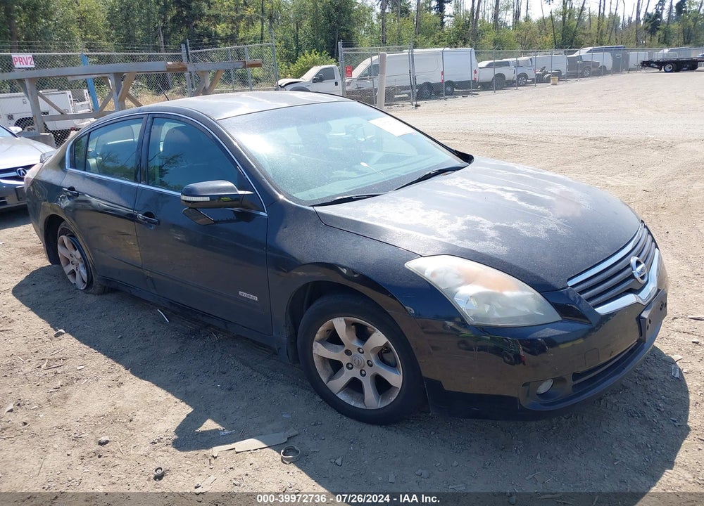 2009 NISSAN ALTIMA HYBRID VIN: 1N4CL21E19C183761
