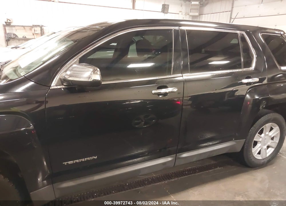 2013 GMC TERRAIN SLE-1 VIN: 2GKFLREK5D6169609