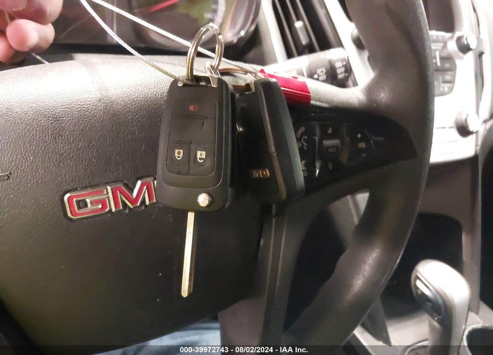 2013 GMC TERRAIN SLE-1 VIN: 2GKFLREK5D6169609