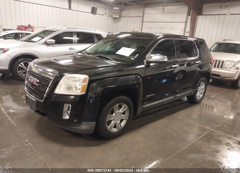 2013 GMC TERRAIN SLE-1 VIN: 2GKFLREK5D6169609