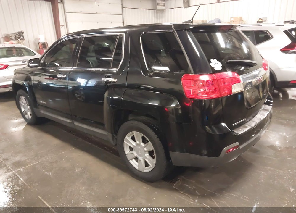 2013 GMC TERRAIN SLE-1 VIN: 2GKFLREK5D6169609