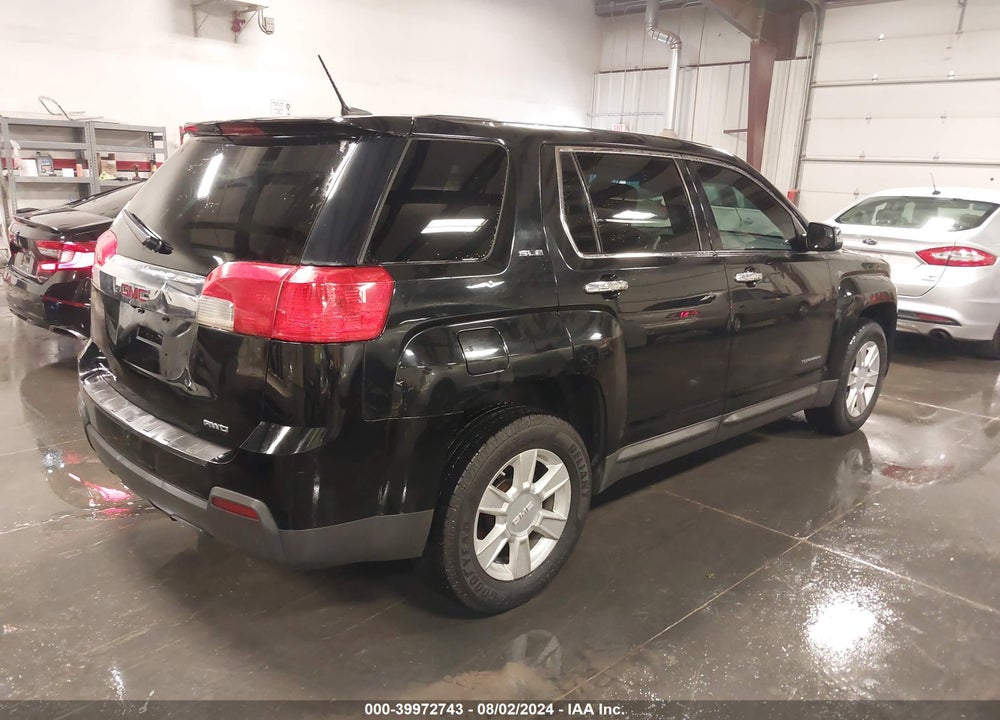2013 GMC TERRAIN SLE-1 VIN: 2GKFLREK5D6169609