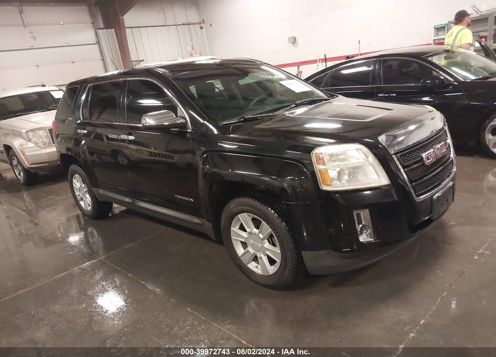 2013 GMC TERRAIN SLE-1 VIN: 2GKFLREK5D6169609