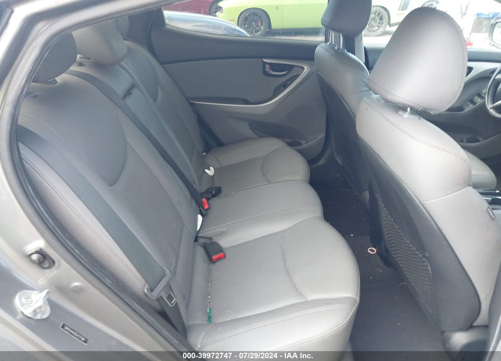 2012 HYUNDAI ELANTRA LIMITED VIN: 5NPDH4AE8CH127596