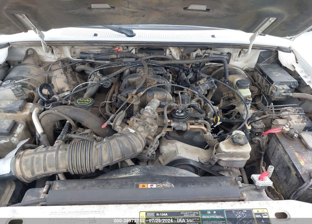 2004 FORD RANGER XLT VIN: 1FTYR15E44PB41508