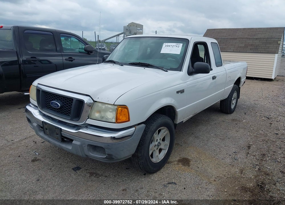 2004 FORD RANGER XLT VIN: 1FTYR15E44PB41508