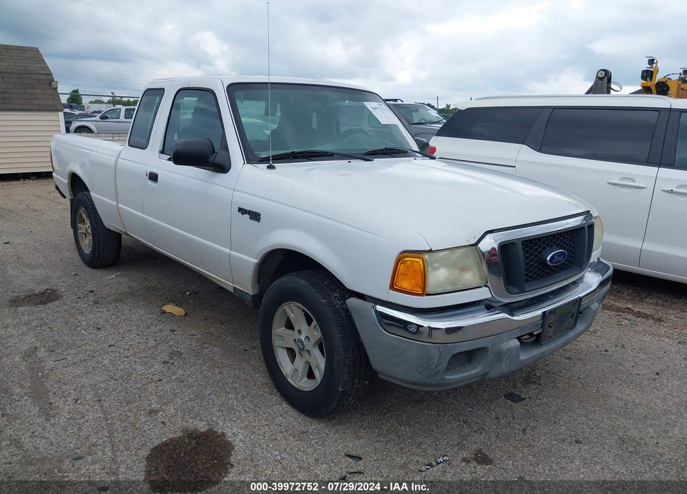 2004 FORD RANGER XLT VIN: 1FTYR15E44PB41508