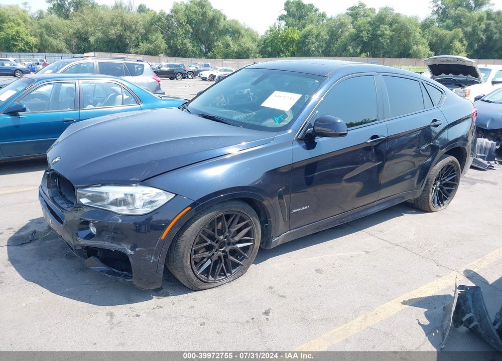 2015 BMW X6 XDRIVE35I VIN: 5UXKU2C58F0F95920