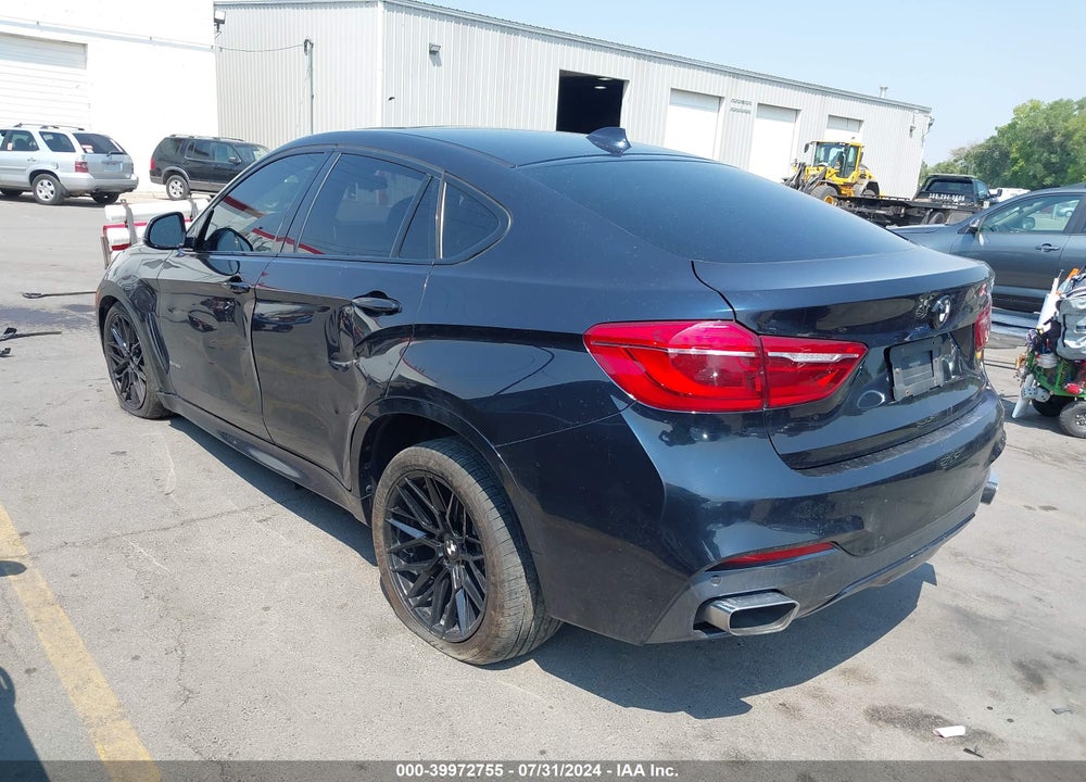 2015 BMW X6 XDRIVE35I VIN: 5UXKU2C58F0F95920