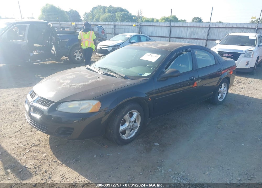 2005 DODGE STRATUS SXT VIN: 1B3EL46X95N584130