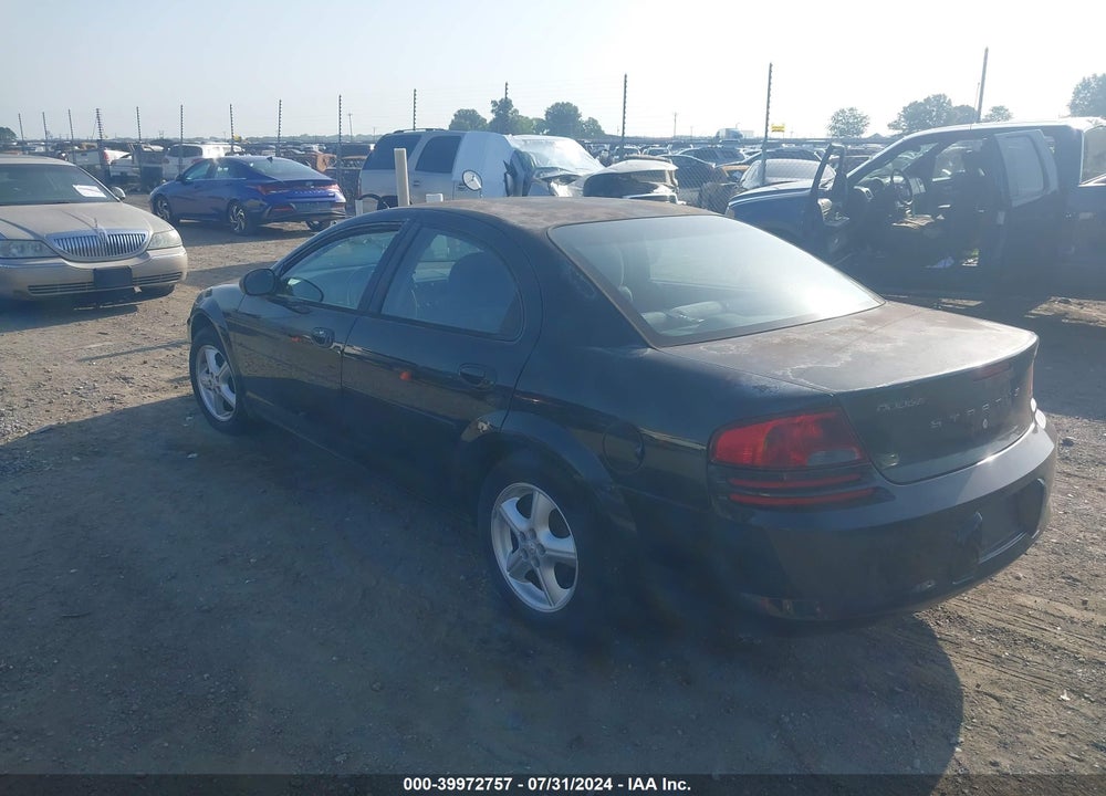 2005 DODGE STRATUS SXT VIN: 1B3EL46X95N584130